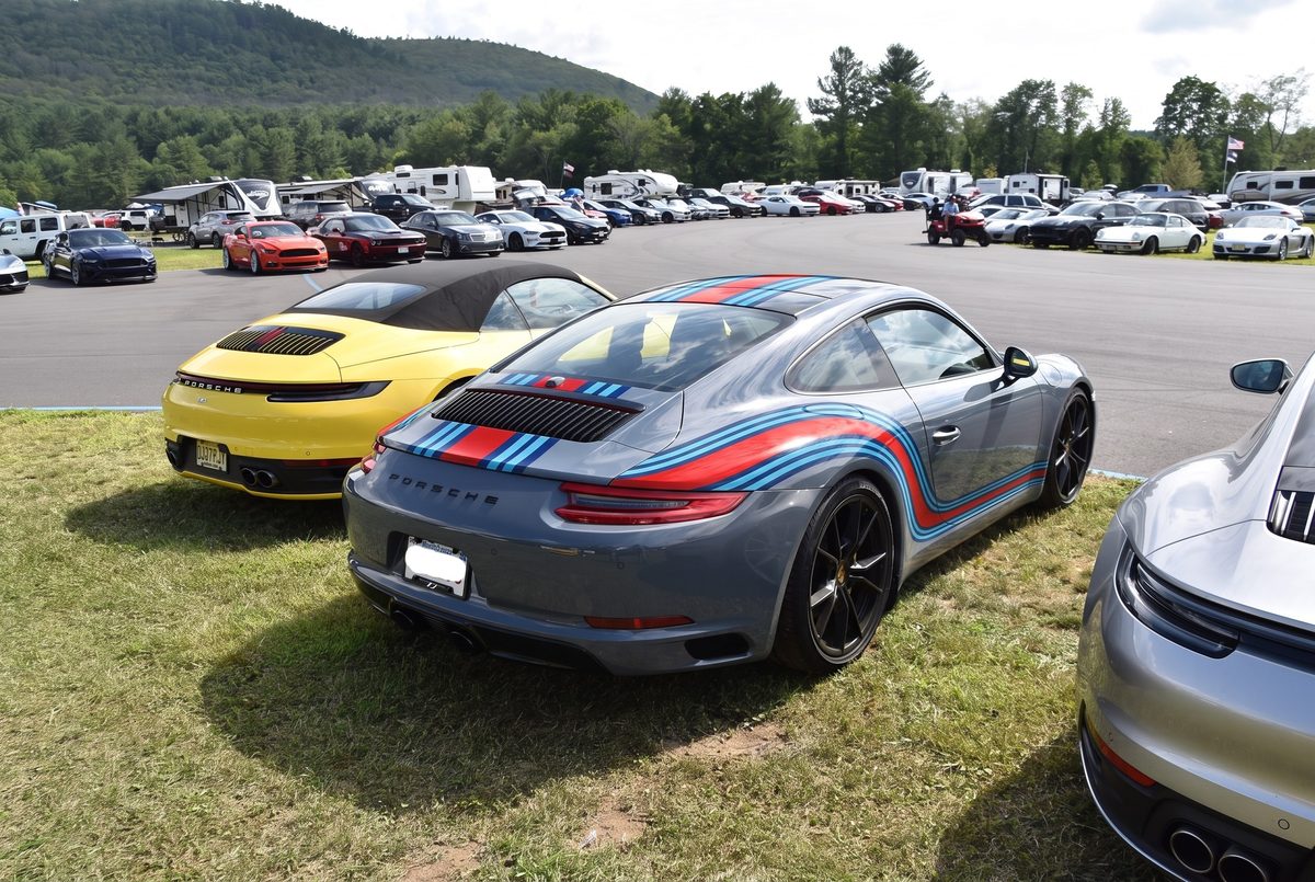 Porsche 911 Carrera — after