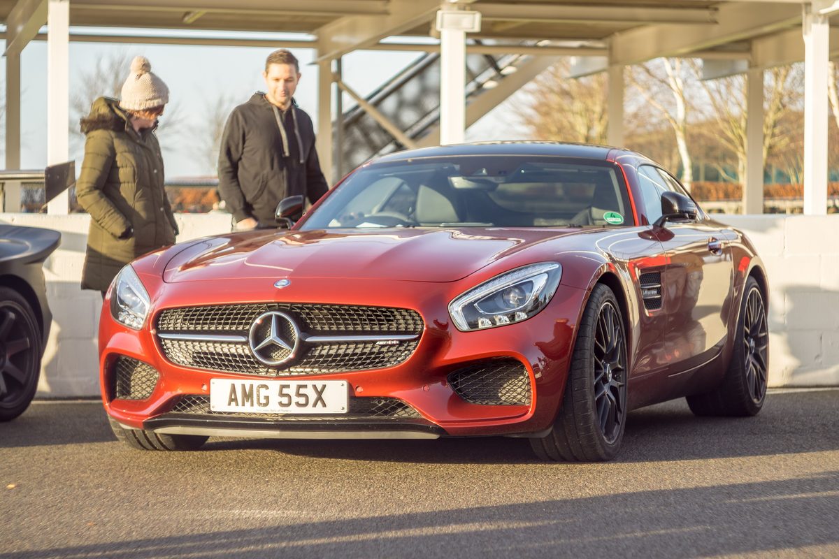 Mercedes-AMG GT — before