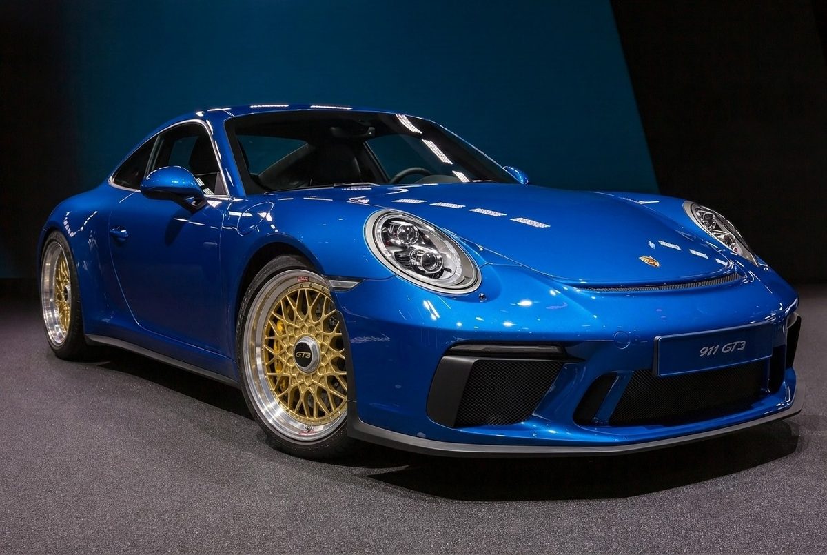 Porsche 911 GT3 — after